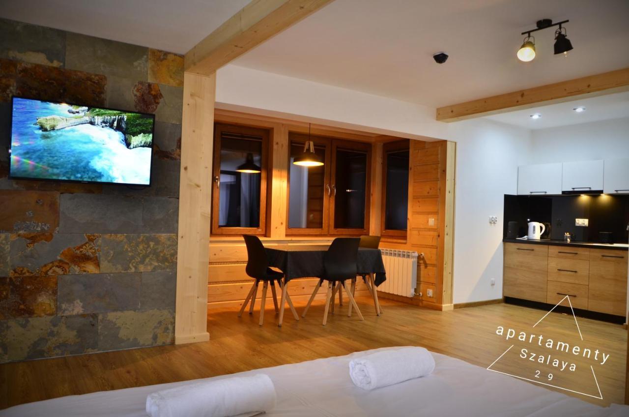 Apartamenty Szalaya 29 Szczawnica Kültér fotó