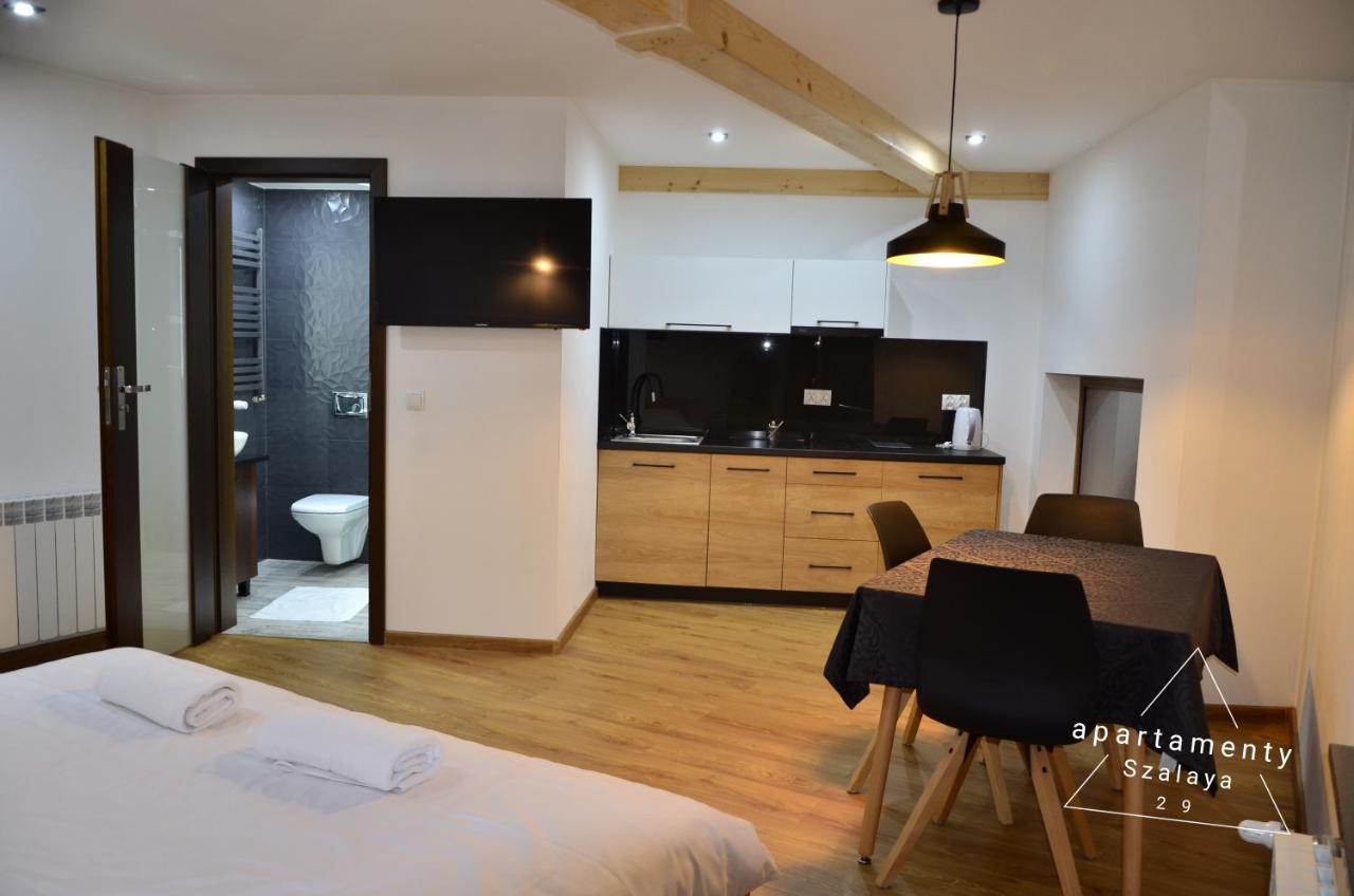 Apartamenty Szalaya 29 Szczawnica Kültér fotó