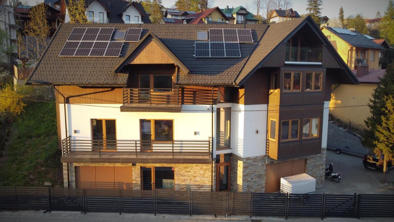 Apartamenty Szalaya 29 Szczawnica Kültér fotó