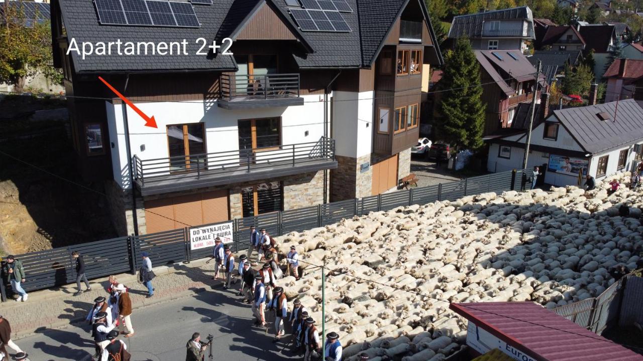 Apartamenty Szalaya 29 Szczawnica Kültér fotó